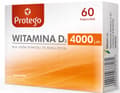 Miniatyrbild 6 av 6: Protego vitamin D3 4000 IE 60 kapslar