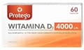 Miniatyrbild 1 av 6: Protego vitamin D3 4000 IE 60 kapslar