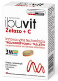Pikkukuva 1 / 10: Ibuvit Rauta + C-vitamiini 30 tablettia