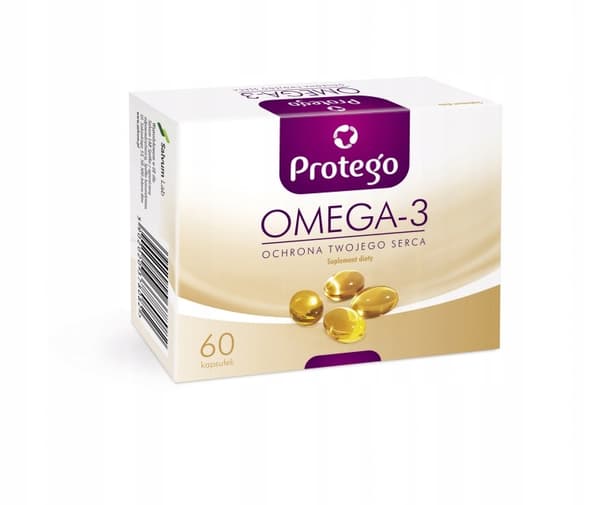 Protego Omega-3 60 kapsler Hjertebeskyttelse