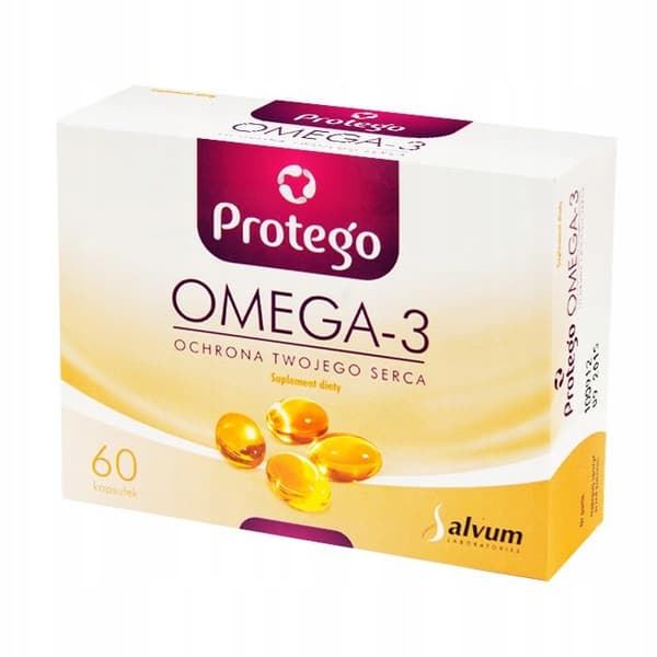 Protego Omega-3 60 kapsler Hjertebeskyttelse