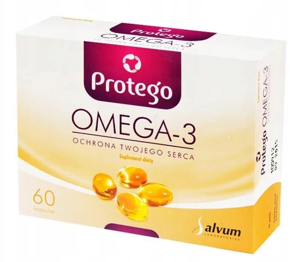 Protego Omega-3 60 kapsler Hjertebeskyttelse