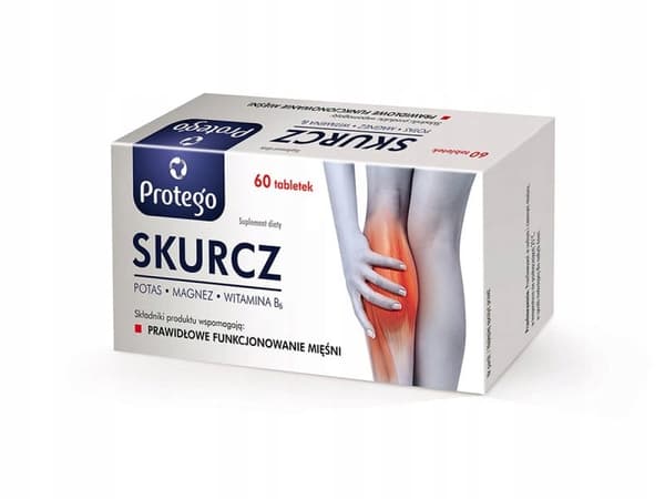 Protego Kramp För muskelkramper 60 tabletter