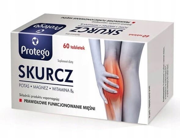 Protego Kramp För muskelkramper 60 tabletter