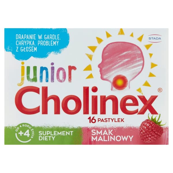 Cholinex Junior Hallon Hals 16 sugtabletter