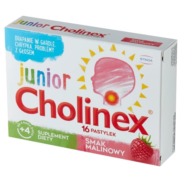 Cholinex Junior Hallon Hals 16 sugtabletter