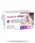 Miniatyrbild 3 av 3: Feminovit + DHA Graviditet Amning 30 kapslar