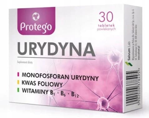 Protego Uridin 30 tabletter