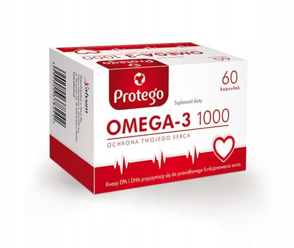 Protego Omega-3 1000 60 kapslar Hjärtskydd