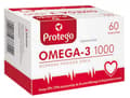 Miniatyrbild 1 av 2: Protego Omega-3 1000 60 kapslar Hjärtskydd