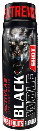 ACTIVLAB BLACK WOLF SHOT FÖRE TRÄNING 80 ml
