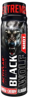 Miniatyrbild 1 av 3: BLACK WOLF Shot apelsin-körsbär Activlab 80 ml