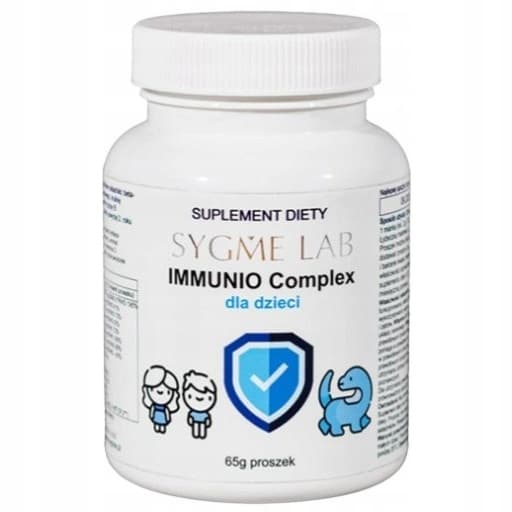 IMMUNKOMPLEX för barns immunitetsvitaminer Sygme Lab 65 g