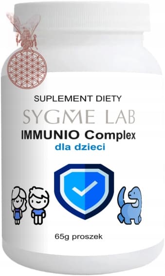 IMMUNKOMPLEX för barns immunitetsvitaminer Sygme Lab 65 g