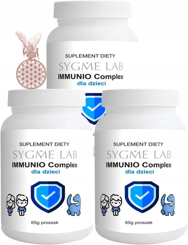 IMMUNKOMPLEX för barns immunitetsvitaminer Sygme Lab 65 g