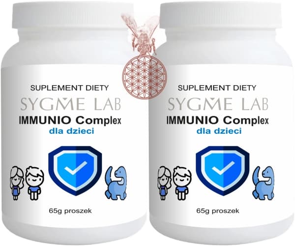 IMMUNKOMPLEX för barns immunitetsvitaminer Sygme Lab 65 g