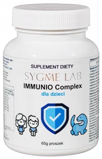 IMMUNKOMPLEX för barns immunitetsvitaminer Sygme Lab 65 g
