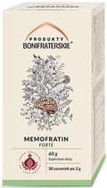 Miniatyrbillede 1 af 3: MEMOFRATIN FORTE hukommelse og koncentration Bonifraterskie Produkter 30 breve