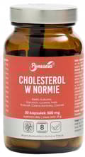 Miniatyrbild 1 av 4: PANASEUS NORMAL CHOLESTEROL kronärtskocka gurkmeja ingefära 50 kapslar