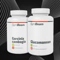 Miniatyrbild 6 av 6: GLUKOMANNAN kostfiber KOLESTEROL GymBeam 120 tabletter