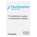 Miniatyrbild 6 av 11: NUCLEOPLEX nukleotider byggstenar av nukleinsyror Norsa Pharma 45 kapslar