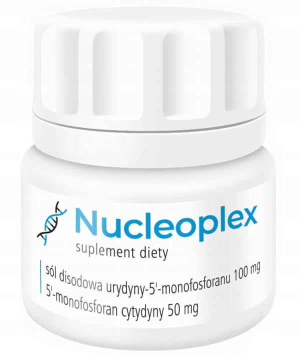 NUCLEOPLEX nukleotider byggstenar av nukleinsyror Norsa Pharma 45 kapslar