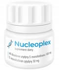 Miniatyrbild 9 av 11: NUCLEOPLEX nukleotider byggstenar av nukleinsyror Norsa Pharma 45 kapslar