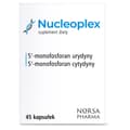 Miniatyrbild 11 av 11: NUCLEOPLEX nukleotider byggstenar av nukleinsyror Norsa Pharma 45 kapslar