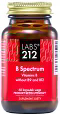 Miniatyrbild 1 av 4: SPECTRUM vitamin B-komplex nervsystemet LABS212 60 kapslar
