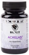 Miniatyrbild 2 av 4: ACHILAN PLUS för matsmältning rölleka BIOLIT 75 ml