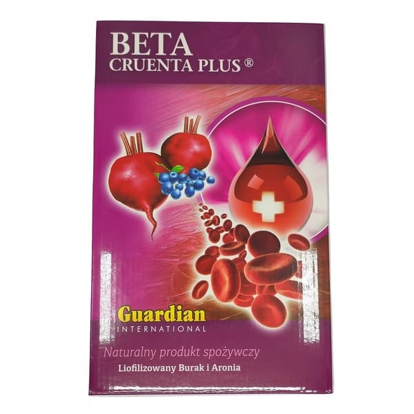 BETA CURENTA PLUS frystorkade rödbetor med aronia 500 g