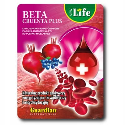 BETA CURENTA PLUS frystorkade rödbetor med aronia 500 g