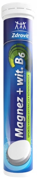 LITORSAL + MAGNESIUM MED VITAMIN B6 NP Zdrovit 24 + 24 tabletter