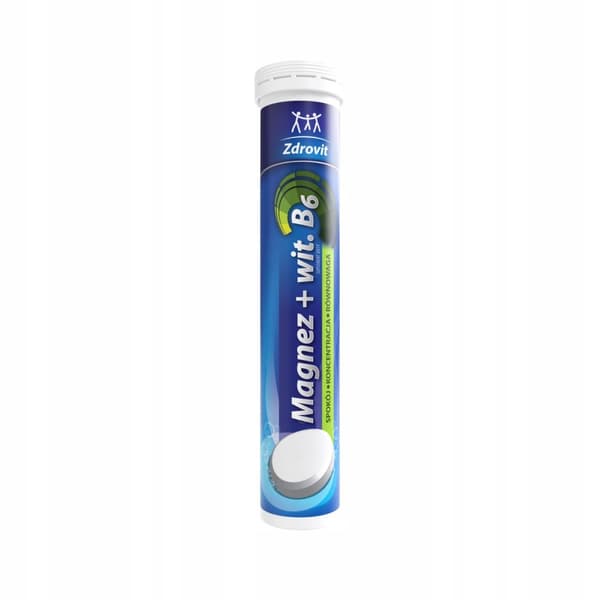 LITORSAL + MAGNESIUM MED VITAMIN B6 NP Zdrovit 24 + 24 tabletter