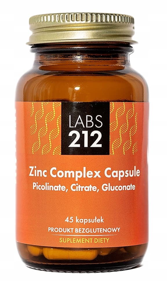Zinkkomplexkapsel ZINKimmunitet LABS212 45 kapslar