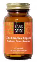Miniatyrbild 3 av 6: Zinkkomplexkapsel ZINKimmunitet LABS212 45 kapslar