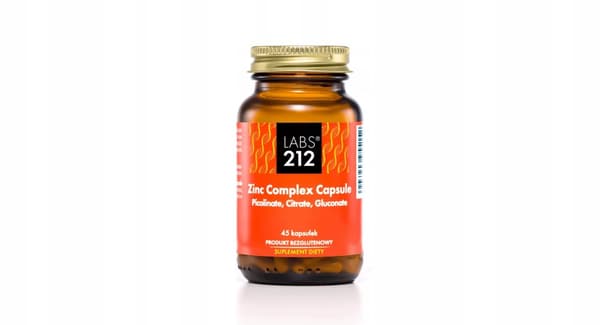 Zinkkomplexkapsel ZINKimmunitet LABS212 45 kapslar