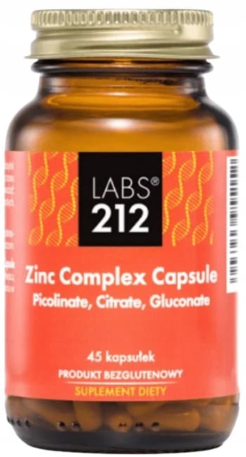 Zinkkomplexkapsel ZINKimmunitet LABS212 45 kapslar