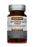 Miniatyrbild 3 av 4: SINGULARIS Vitamin D3 Forte 4000 IE BONE IMMUNITY 120 kapslar
