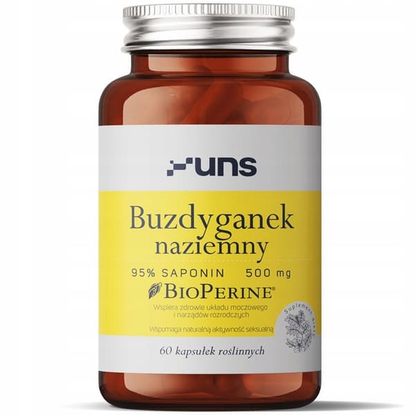 TRIBULUS TERRESTRIAL 95% Saponin LIBIDO UNS 60 kapslar