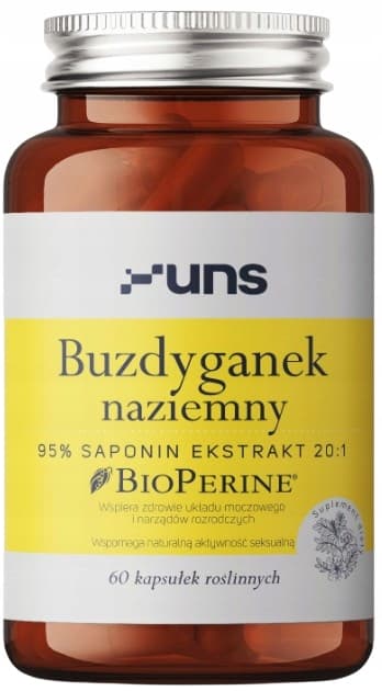 TRIBULUS TERRESTRIAL 95% Saponin LIBIDO UNS 60 kapslar