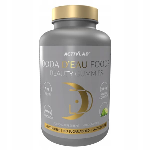 DODA D'EAU FOODS Beauty Gummies BIOTIN KOLLAGEN Activlab 60 gummier