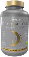 Miniatyrbild 1 av 3: DODA D'EAU FOODS Beauty Gummies BIOTIN KOLLAGEN Activlab 60 gummier