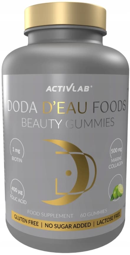 DODA D'EAU FOODS Beauty Gummies BIOTIN KOLLAGEN Activlab 60 gummier