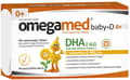 Miniatyrbild 1 av 2: OMEGAMED BABY+D vitamin D OMEGA-syror för barn Polski Lek 60 kapslar