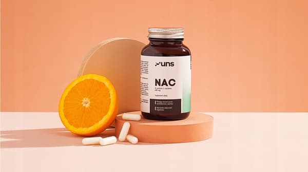 NAC N-acetyl-L-cystein 400 mg LEVER UNS 60 kapslar