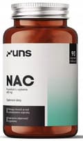 Miniatyrbild 6 av 6: NAC N-acetyl-L-cystein 400 mg LEVER UNS 60 kapslar