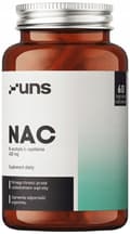 Miniatyrbild 1 av 6: NAC N-acetyl-L-cystein 400 mg LEVER UNS 60 kapslar
