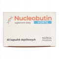 Miniatyrbild 10 av 11: NUCLEOBUTIN FORTE natriumbutyrat tarm Norsa Pharma 60 kapslar