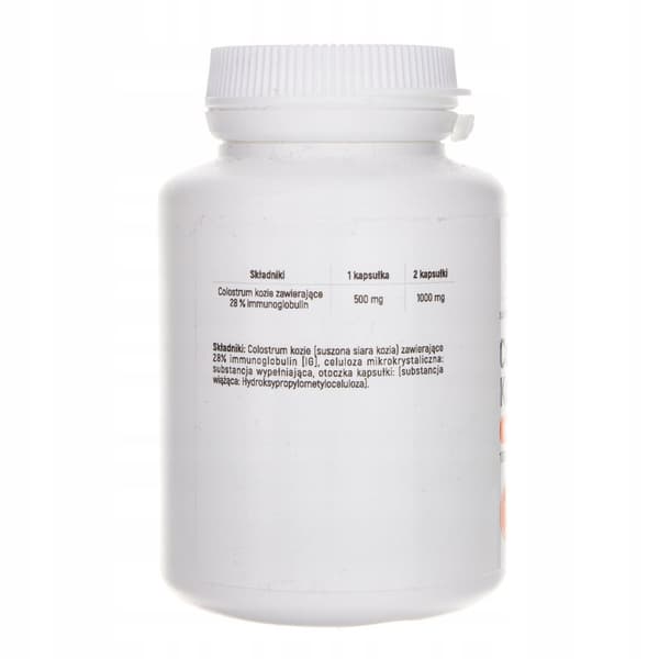 ALINESS Getkolostrum 500 mg RÅLMJÖLK RÅLMJÖLKIMMUNITY 100 kapslar